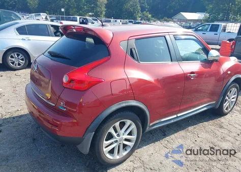 2013 Nissan Juke Sl z USA, uszkodzony, nr VIN JN8AF5MR2DT207457